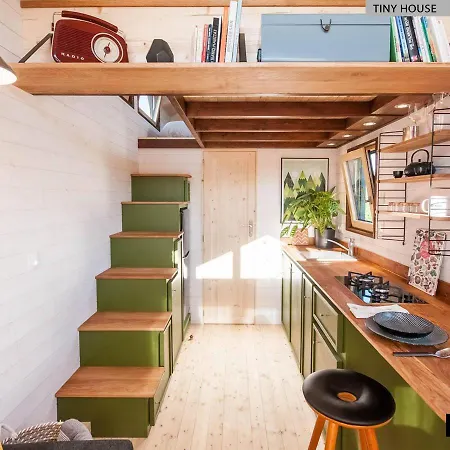 Circeo Tiny House Ferienhaus